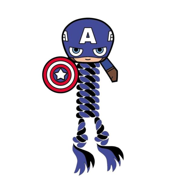 Mordedor de perro Marvel Azul 9,5 x 30 x 9,5 cm