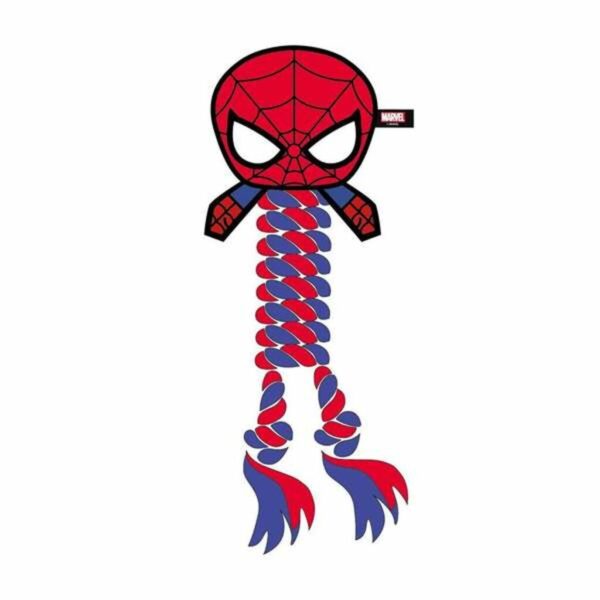 Juguete para perros Spider-Man Rojo 9,5 x 30 x 9,5 cm