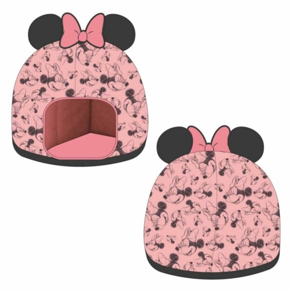 Cama para Perro Minnie Mouse Negro