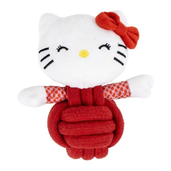 Juguete para perros Hello Kitty Rojo Poliéster Algodón
