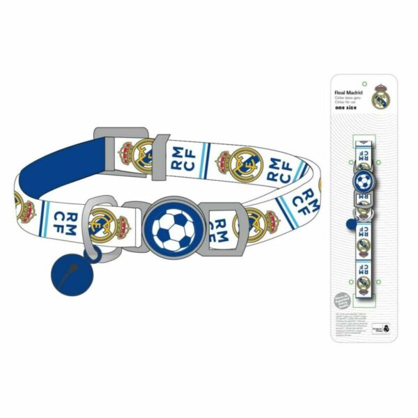 Collar para Perro Real Madrid C.F. Azul