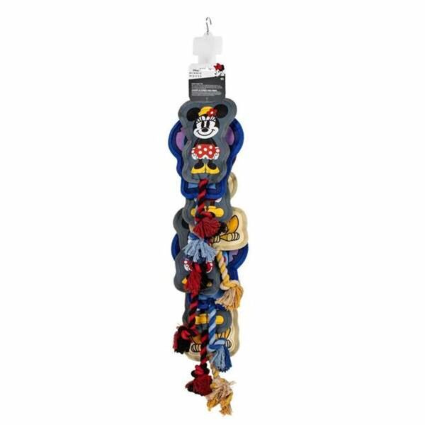 Cuerda Mickey Mouse Azul Juguete para perros
