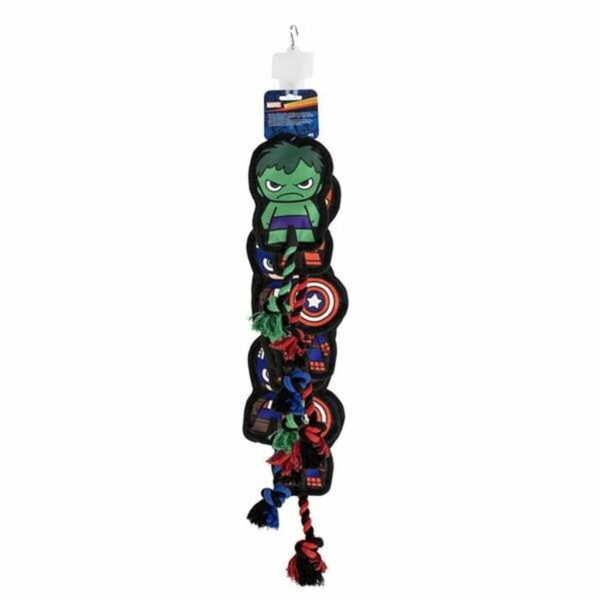 Cuerda Marvel Azul Juguete para perros