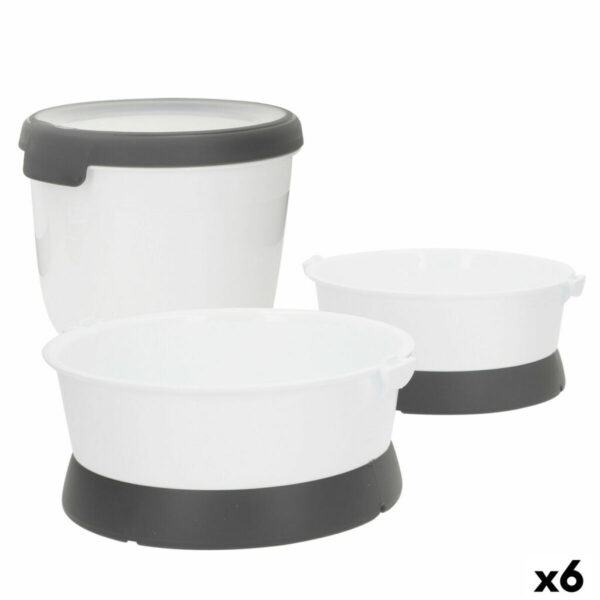 Comedero Plegable para Mascotas Curver Plástico 19 x 8 x 18 cm (6 Unidades)
