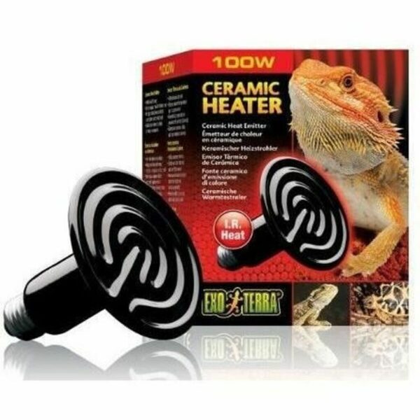 Sistema de calor infrarrojo Exo Terra 100 W