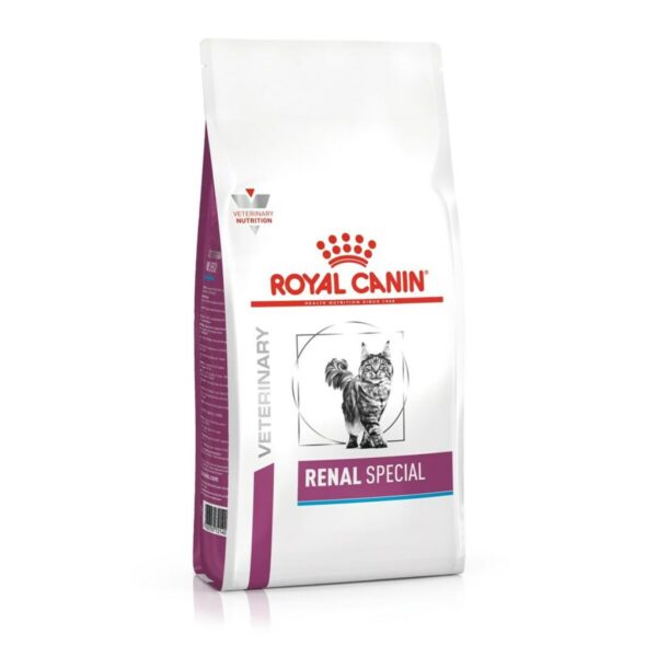 Comida para gato Royal Canin Renal Special Adulto Maíz Cerdo 400 g