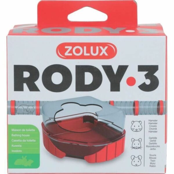 Arenero para Gatos Zolux Plástico