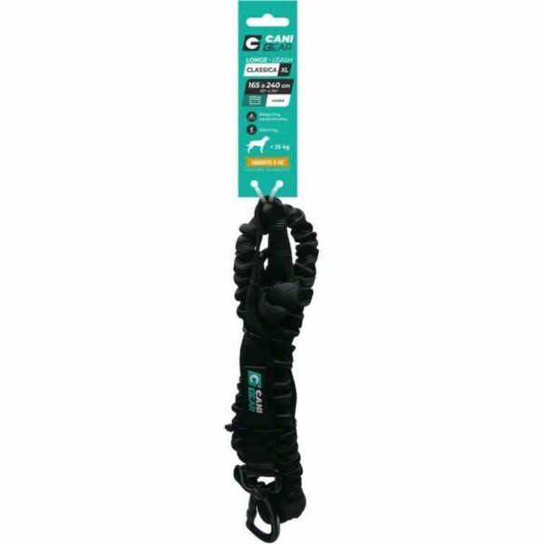 Correa para Perro Negro XL