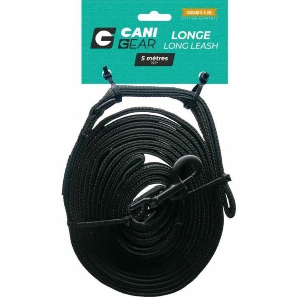 Correa para Perro 5 m Negro