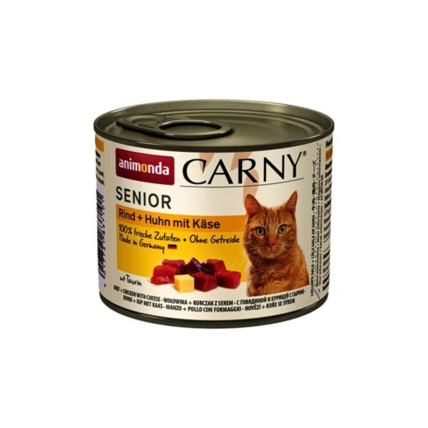 Comida para gato Animonda Carny Pollo Queso Ternera 200 g