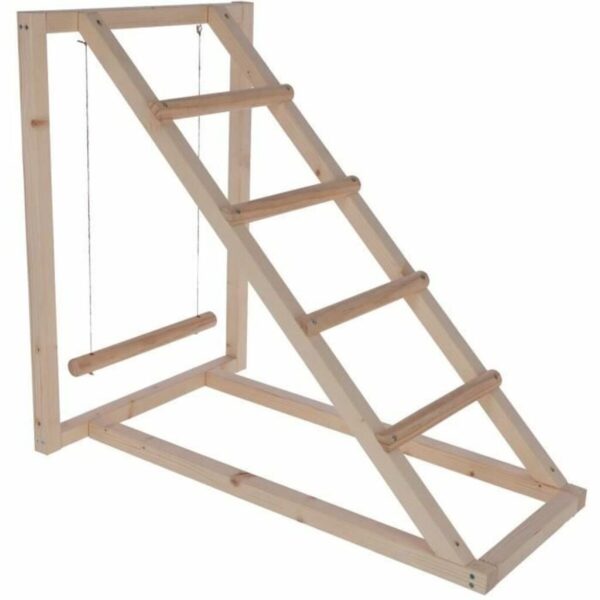 Escalera Kerbl Beige 85 x 55 x 76 cm Gallina