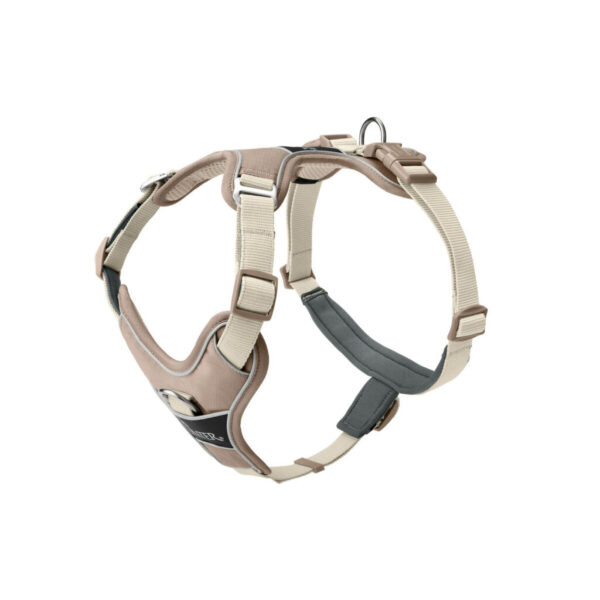 Arnés para Perro Hunter DIVO UP Beige M