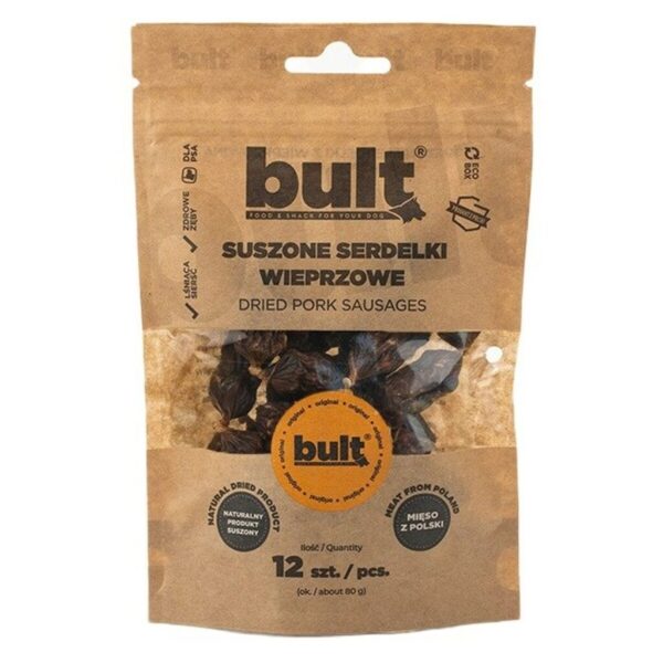 Snack para Perros Bult Cerdo 80 g