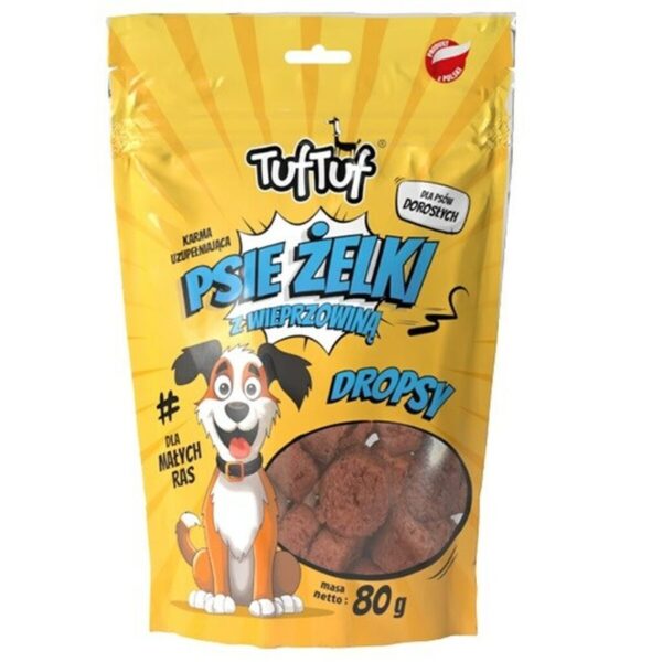 Snack para Perros Tuftuf Cerdo 80 g