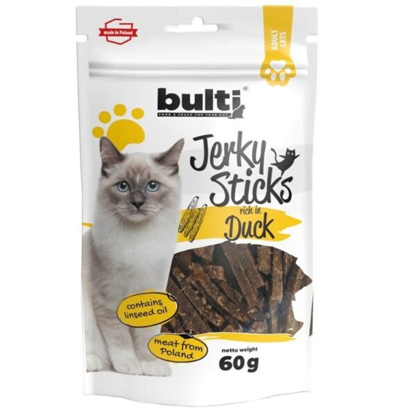 Snack para Gatos Bult Pato 60 g