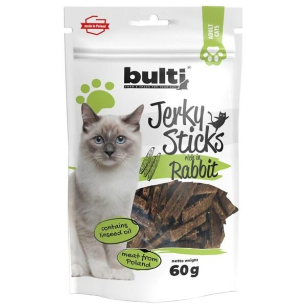 Snack para Gatos Bult Conejo 60 g