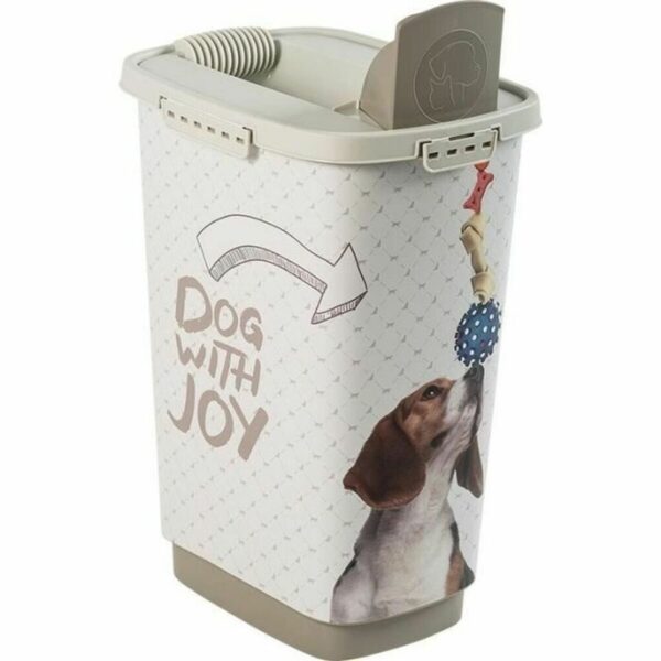 Comedero para Gato Rotho Beige Plástico