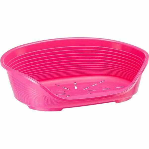 Cama para Perro Ferplast Fucsia 49 x 36 x 17,5 cm 2