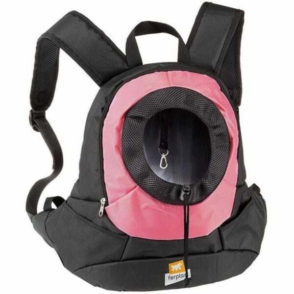 Mochila para Mascotas Ferplast Rosa