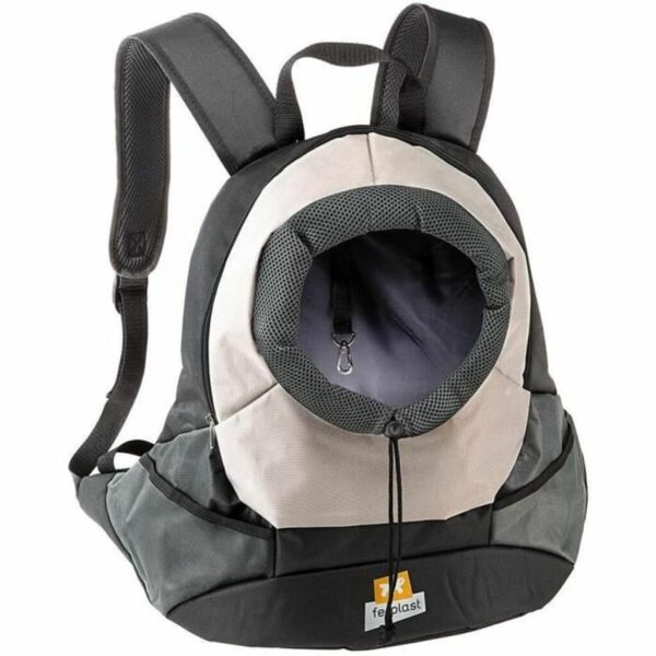 Mochila para Mascotas Ferplast Gris