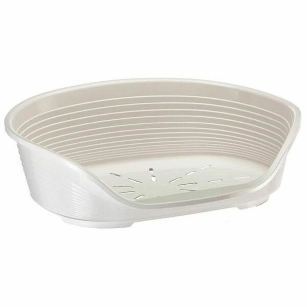 Cama para Perro Ferplast Blanco 70,5 x 52 x 23,5 cm 6