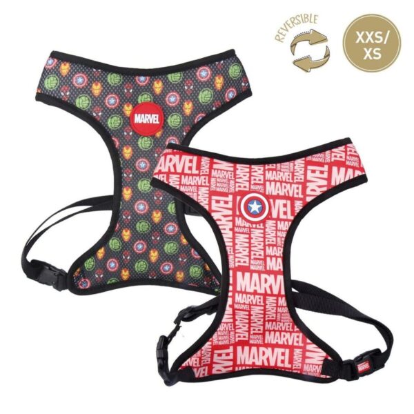 Arnés para Perro Marvel XXS/XS Rojo