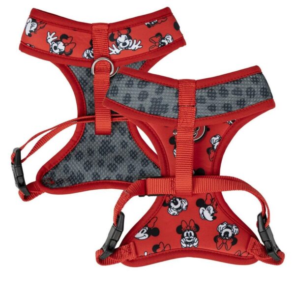 Arnés para Perro Minnie Mouse M/L Rojo