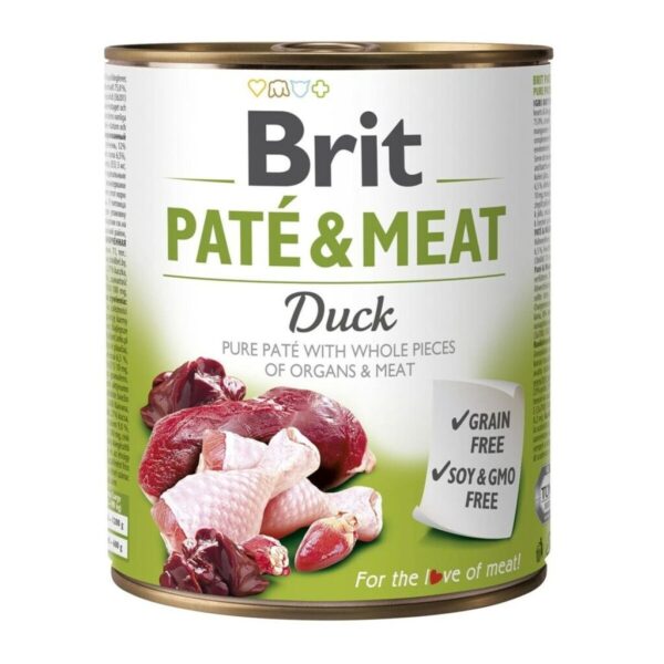 Comida húmeda Brit Pollo Pavo 800 g