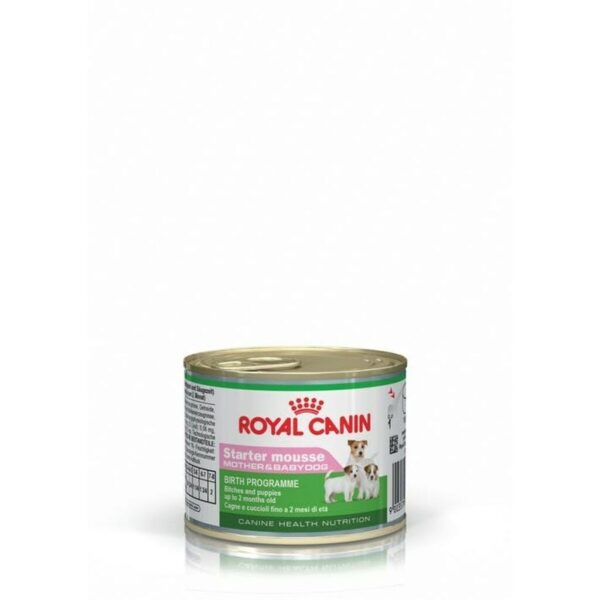 Comida húmeda Royal Canin Starter Mousse Mother & Baby Dog Pollo 195 g