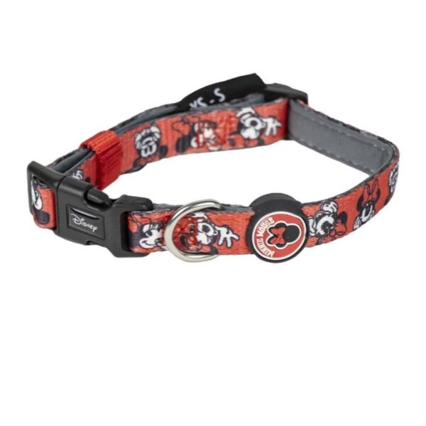 Collar para Perro Minnie Mouse M/L Rojo