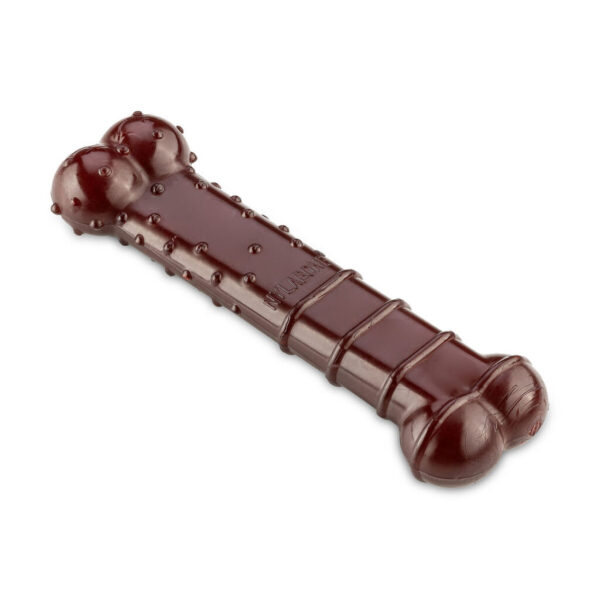 Hueso Nylabone Marrón Bacon M
