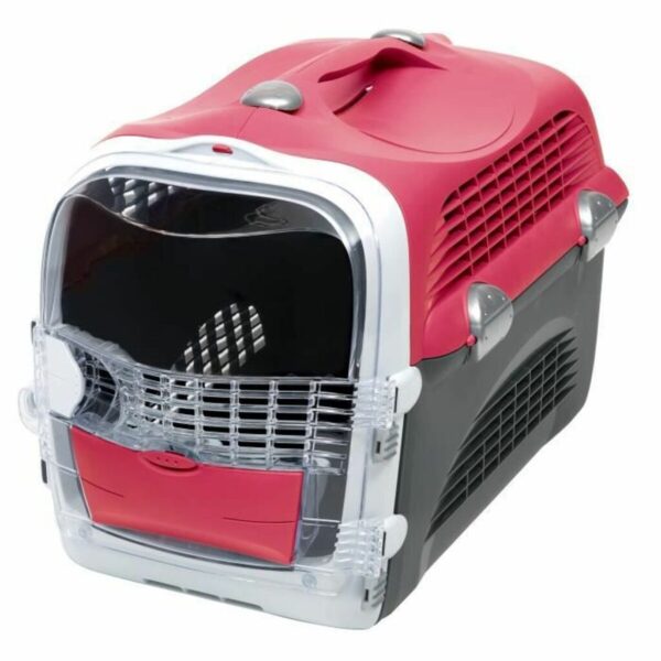 Transportín Catit Cabrio Rojo Plástico 27 x 53 x 40,5 cm