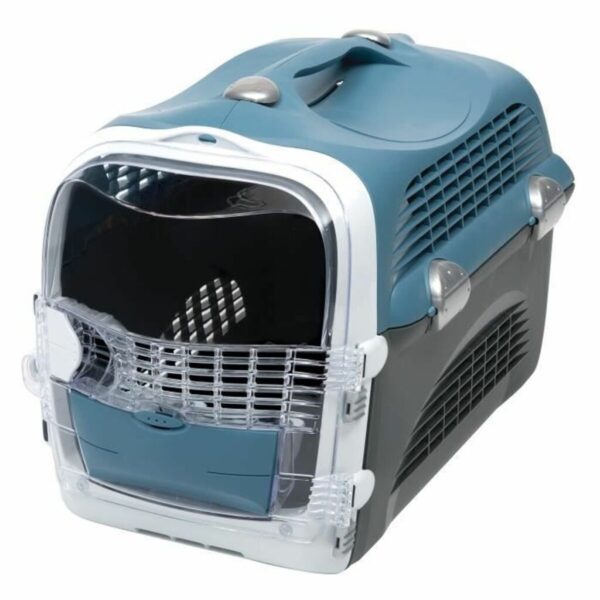 Transportín Catit Cabrio Azul 51 x 33 x 35 cm Plástico