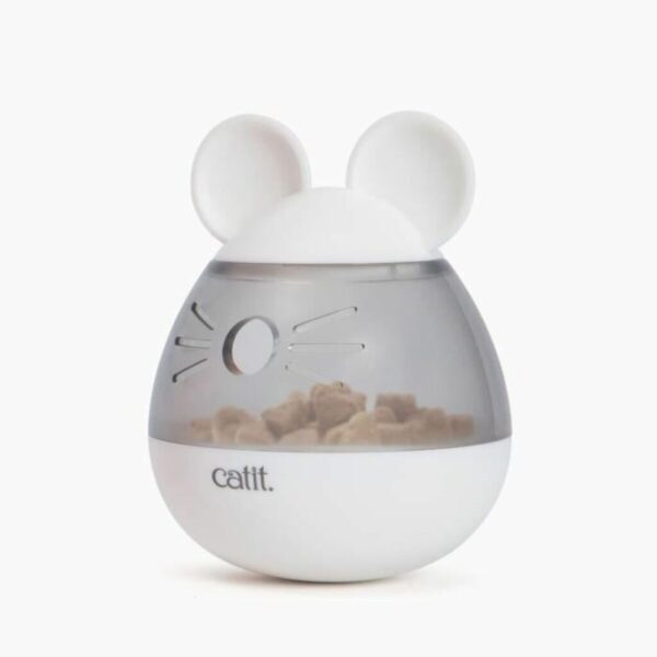Comedero automático Catit Ratón Blanco Plástico 1 L