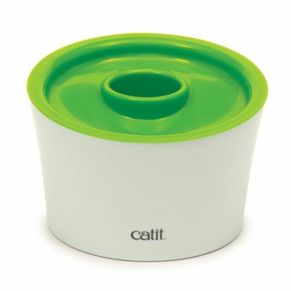 Comedero de Alimentación Lenta para Mascotas Catit Senses 2.0 Plástico
