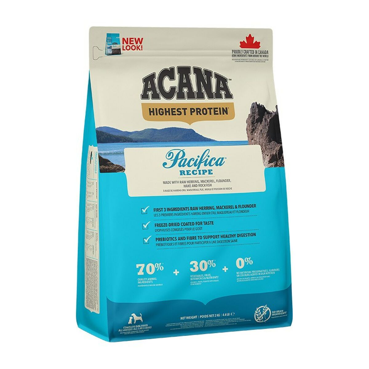 Pienso Acana Pescado Cordero 2 Kg
