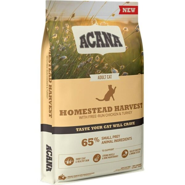 Comida para gato Acana Pollo Pavo Pato 4,5 Kg