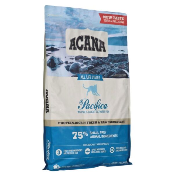 Comida para gato Acana Pacific Pescado 4,5 Kg