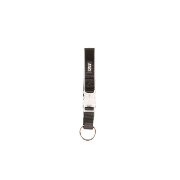 Collar para Perro Dog Gone Smart Negro L Luz