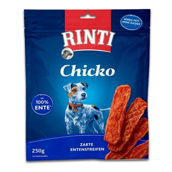 Snack para Perros Rinti Pato 250 g