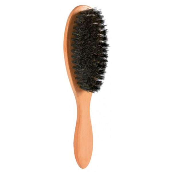 Cepillo Trixie 2327 Gato Negro Bronce Madera