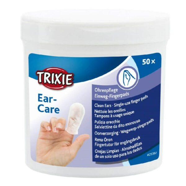 Toallitas Trixie Oreja 50 Unidades (50 Piezas)