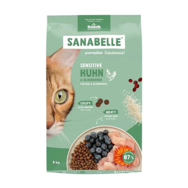 Comida para gato BOSCH Pollo 8 kg