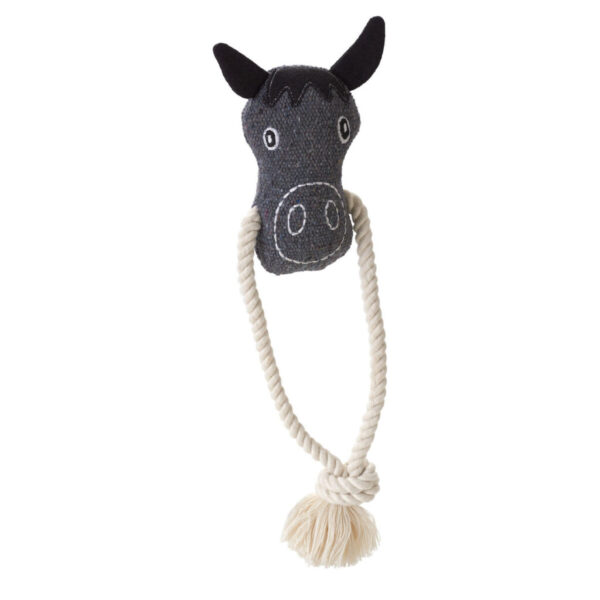 Juguete para perros Hunter NEBRASKA Gris Caballo
