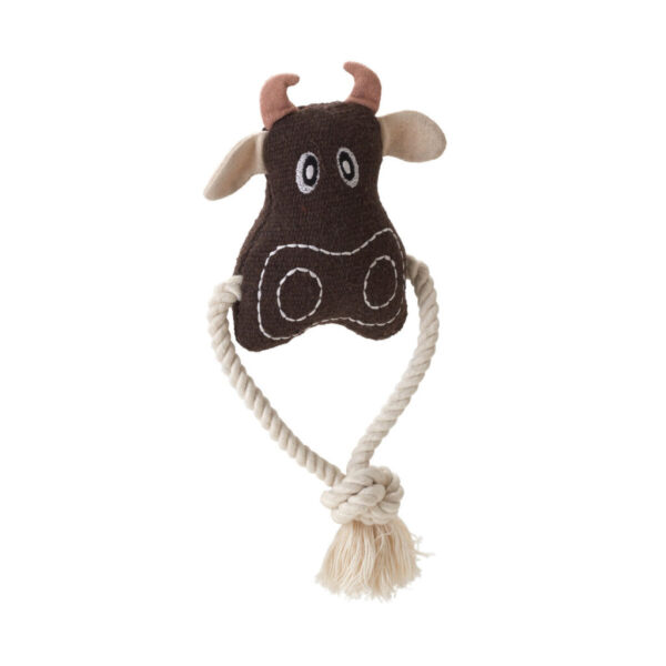 Juguete para perros Hunter Nebraska Marrón Vaca