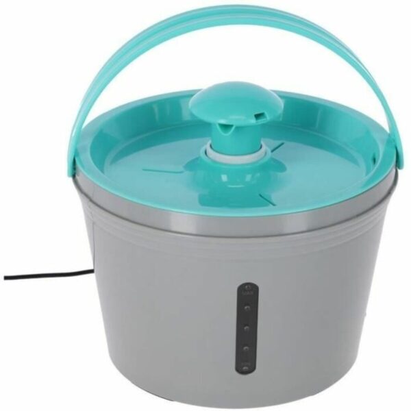 Fuente para Mascotas Kerbl Azul Gris Plástico 1,6 L