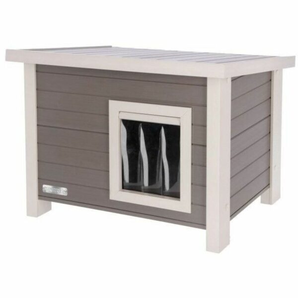 Arenero para Gatos Kerbl Blanco Madera