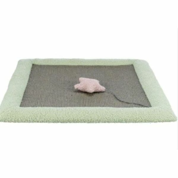 Rascador para Gatos Trixie Verde Gris 47 x 47 cm