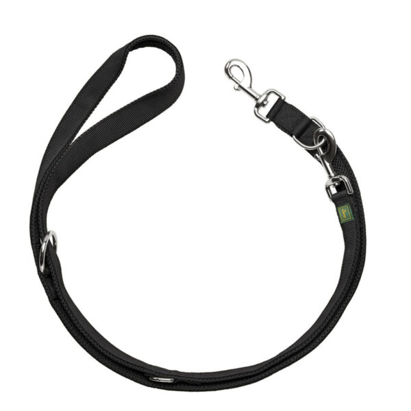 Correa para Perro Hunter DIVO UP Negro 2 x 200 cm