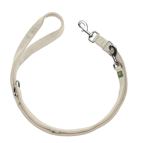 Correa para Perro Hunter DIVO UP Beige 2 x 200 cm